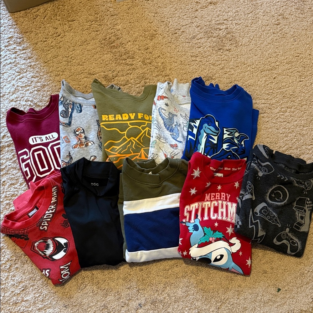 Assorted Kids Graphic T-Shirts